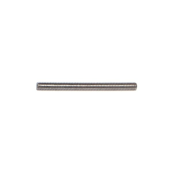 Midwest Fastener Fully Threaded Rod, 8-32, Zinc Plated Finish, 15 PK 76905 - main